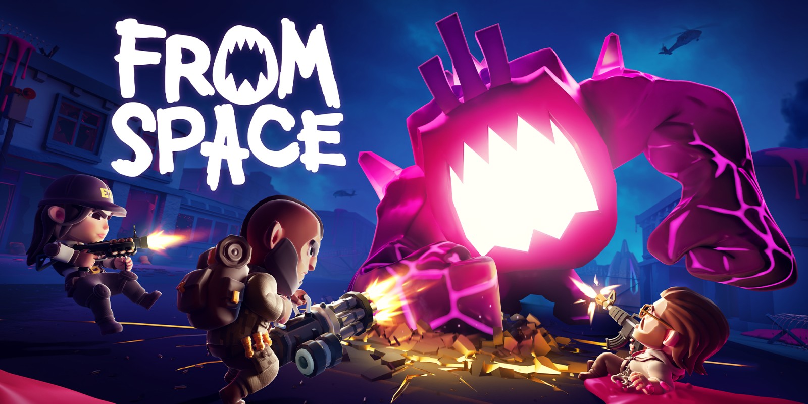 From Space llega a consolas con el nuevo modo Horda