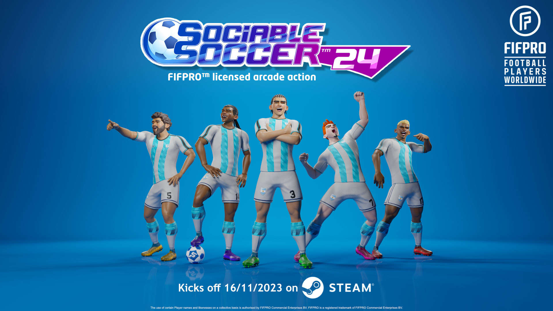 Socaible Soccer 24