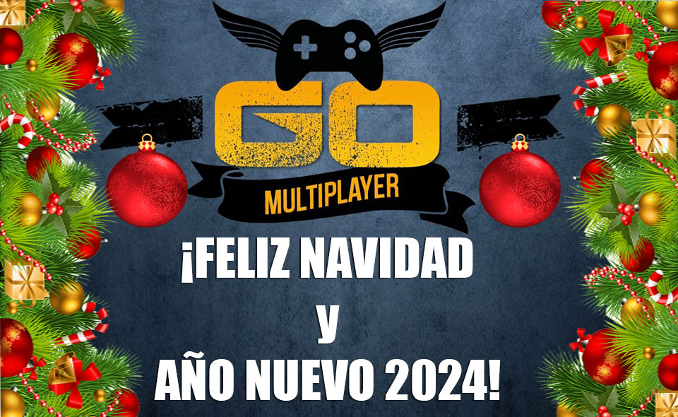 GoMultiplayer os desea feliz navidad y Año nuevo 2024