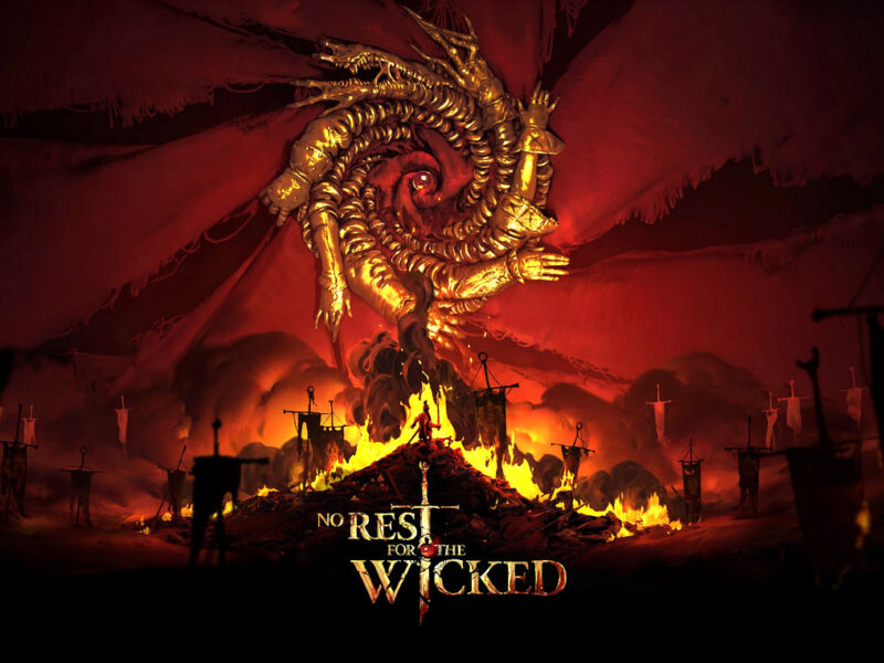 No rest for tthe wicked, moon studios, private division, arpg,