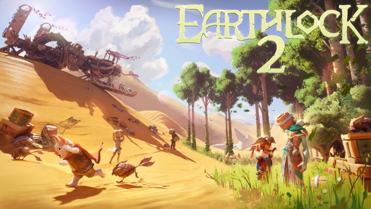 Earthlock 2: No te pierdas el nuevo tráiler cinemático