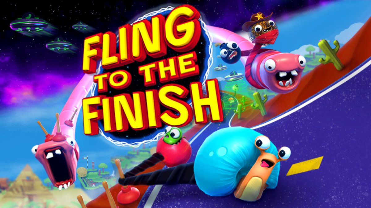 Fling to the Finish: Ya salió del acceso anticipado con su versión 1.0