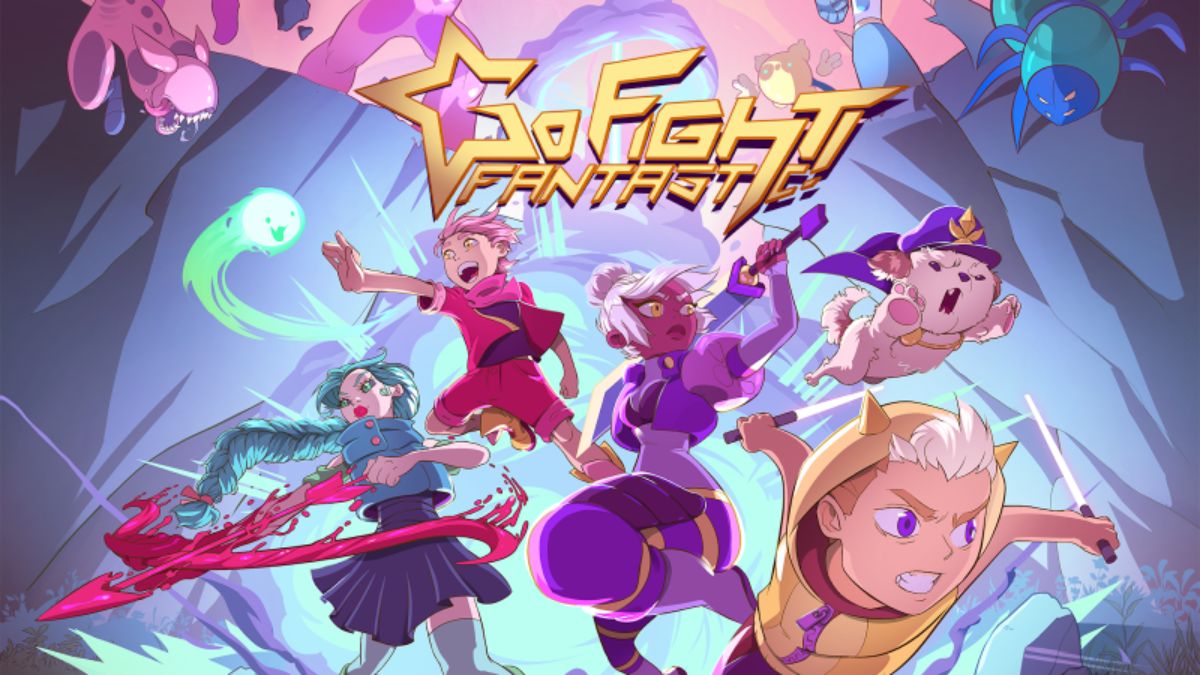 Go Fight Fantastic!, nuevo juego hack 'n' slash, con animación hecha a mano.