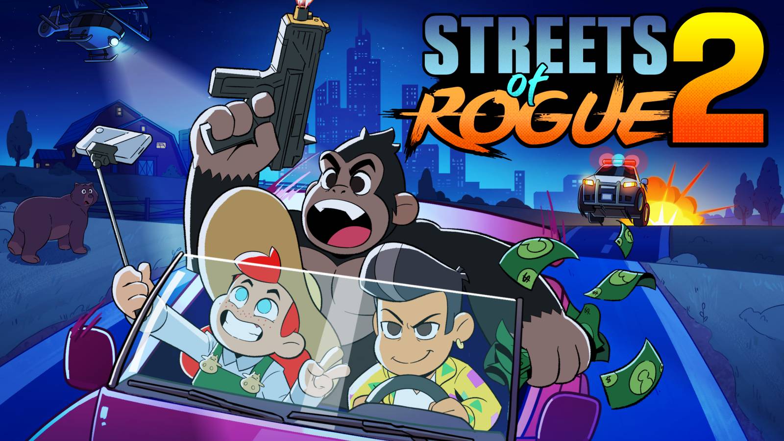 Street of Rogue 2, la futura secuela que llegará a finales de 2024 como acceso anticipado