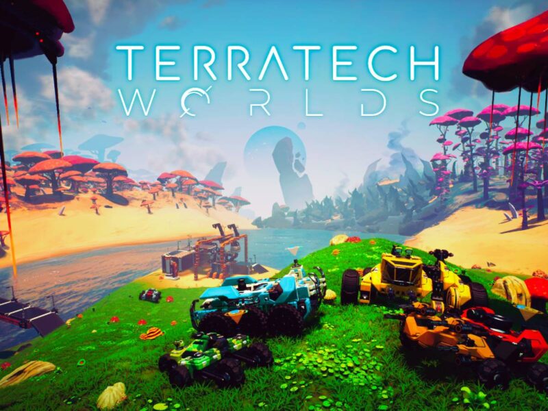 Terratech Worlds, es el sucesor de TerraTech, ahora en Unreal Engine 5.