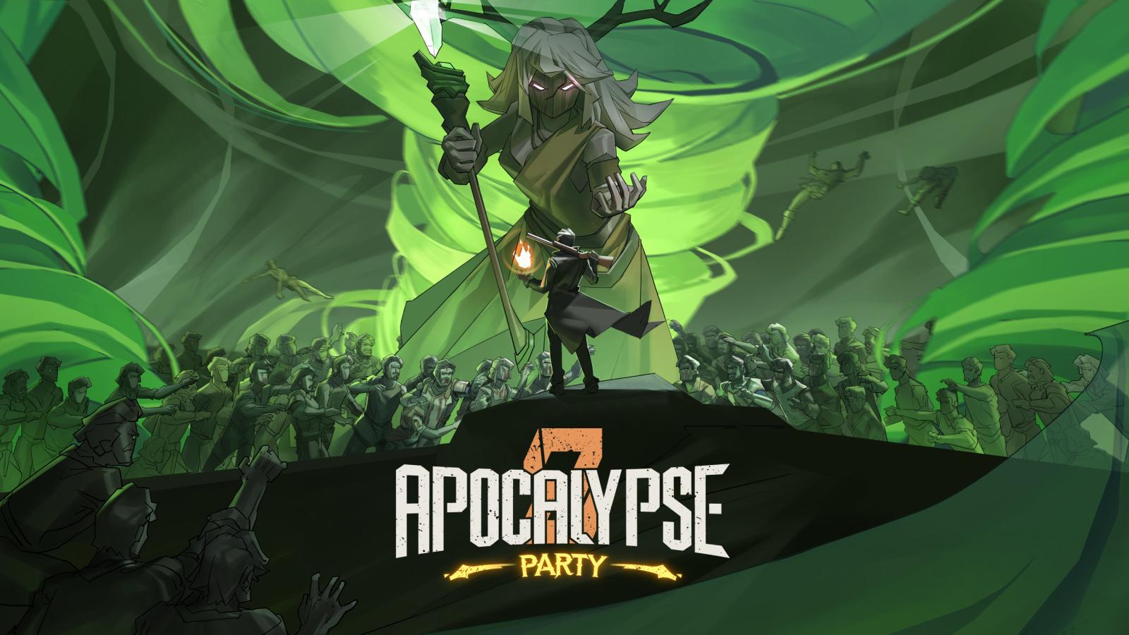 Apocalypse Party Portada