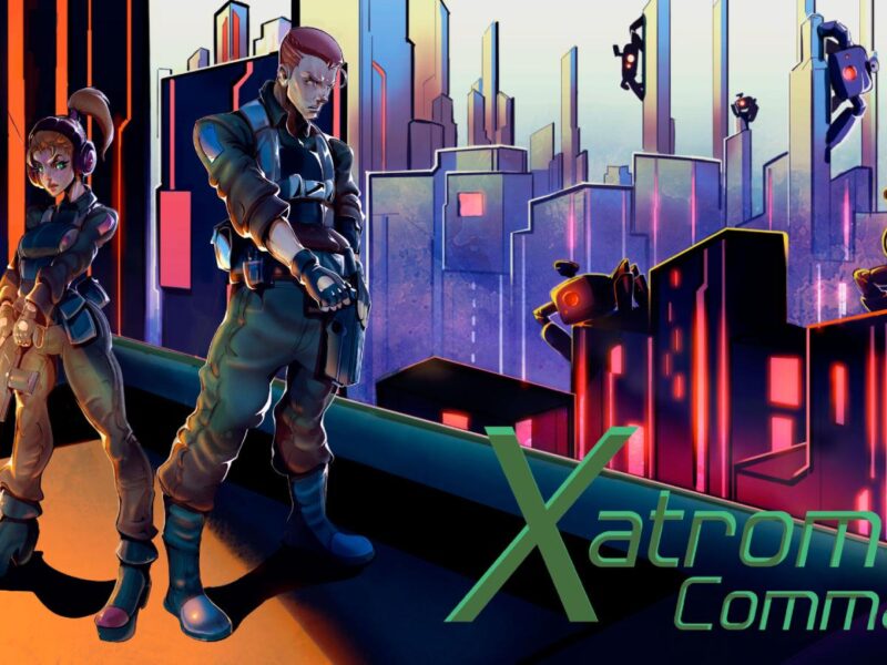 Xatrom Command, un nuevo top-down shooter que llega a PC y todas las consolas
