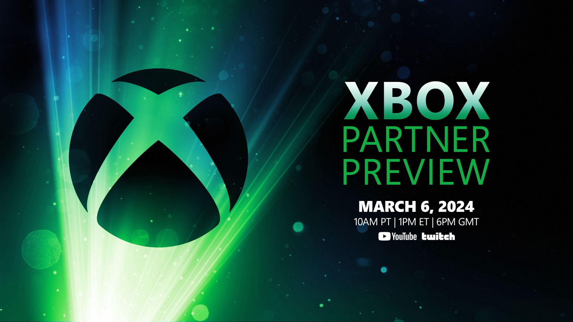 Xbox Partner Preview, evento de tráilers de viodejuegos