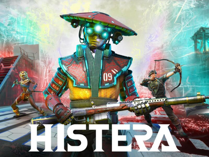 Histera, un nuevo y frenético shooter arcade.