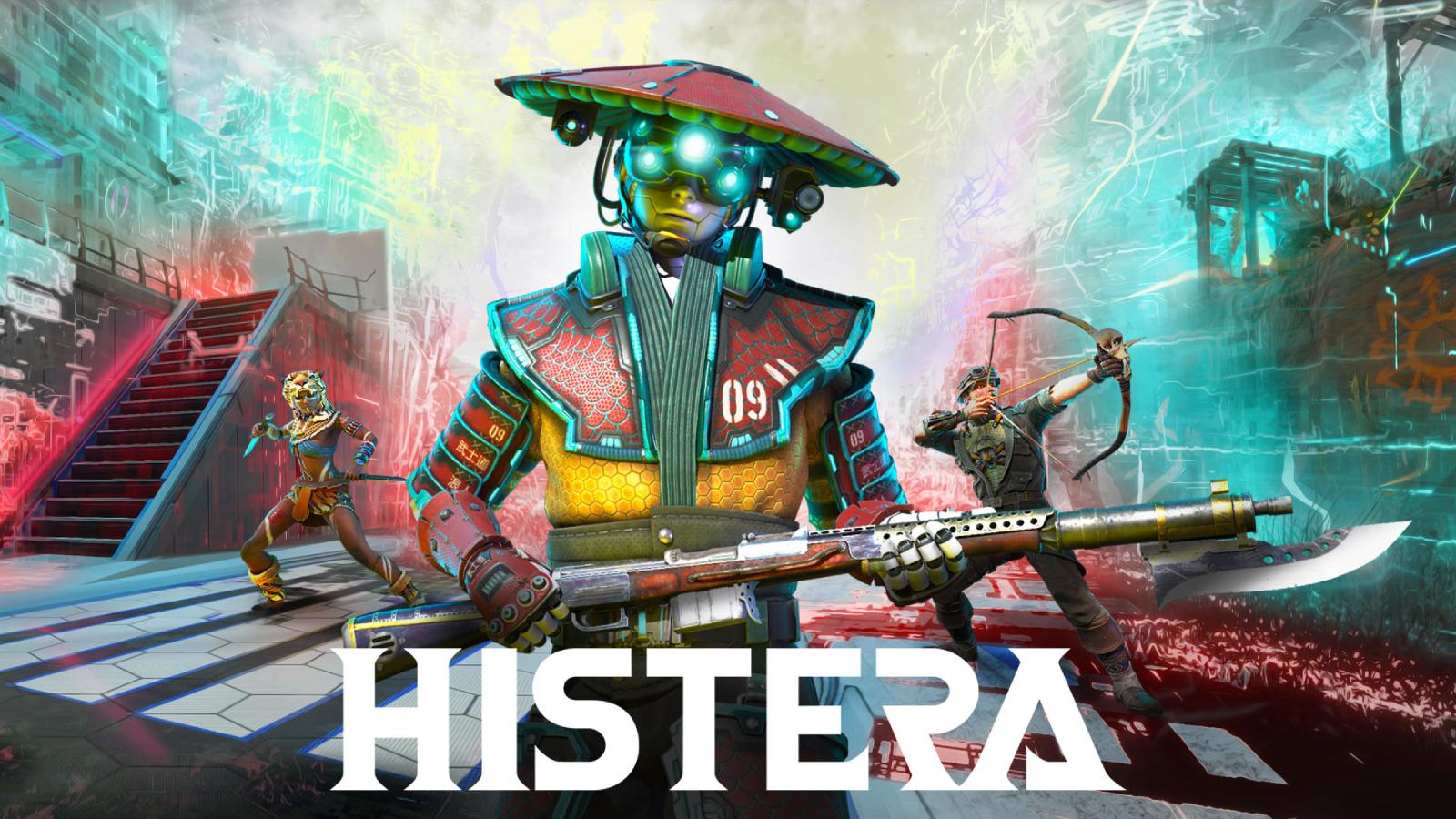 Histera, un nuevo y frenético shooter arcade.