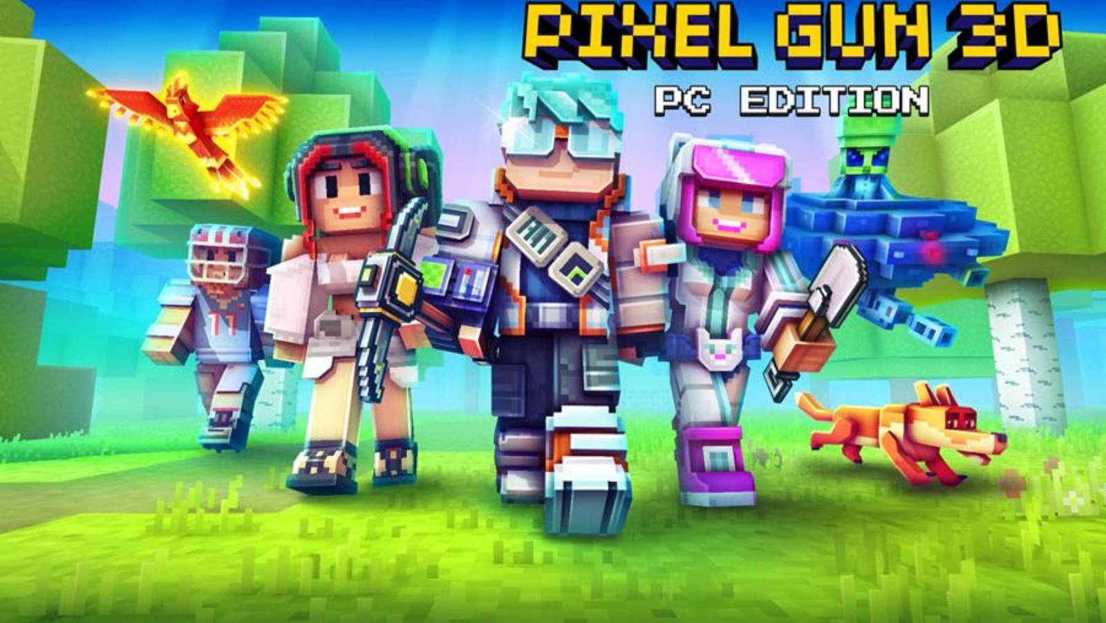 Pixel Gun 3D PC Edition