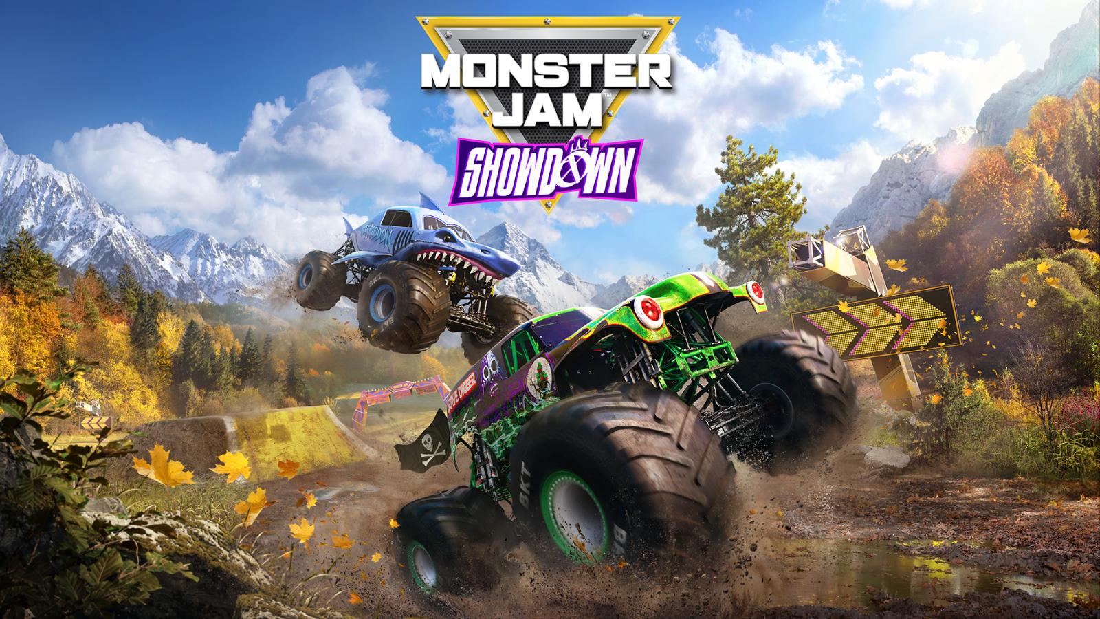 Monster Jam Showdown: El nuevo tráiler muestra el modo libre