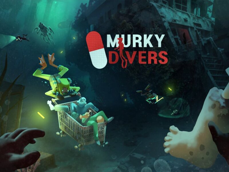 Murky Divers, nuevo juego de terror ambientado bajo los mares.