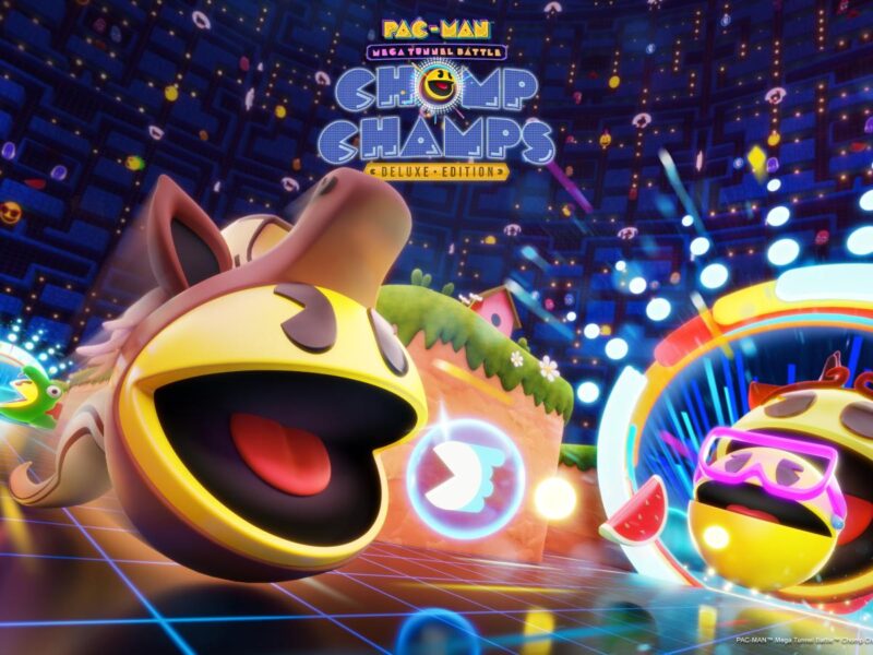Pac-Man Mega Tunnel Battle: Chomp Champs, primer pacman para 64 jugadores multiplataforma