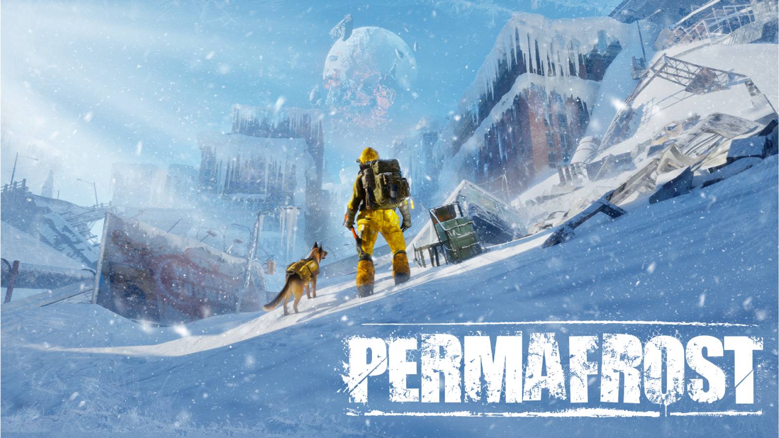 Permafrost, próximo juego de supervivencia cooperativa, ambientada en un mundo congelado.
