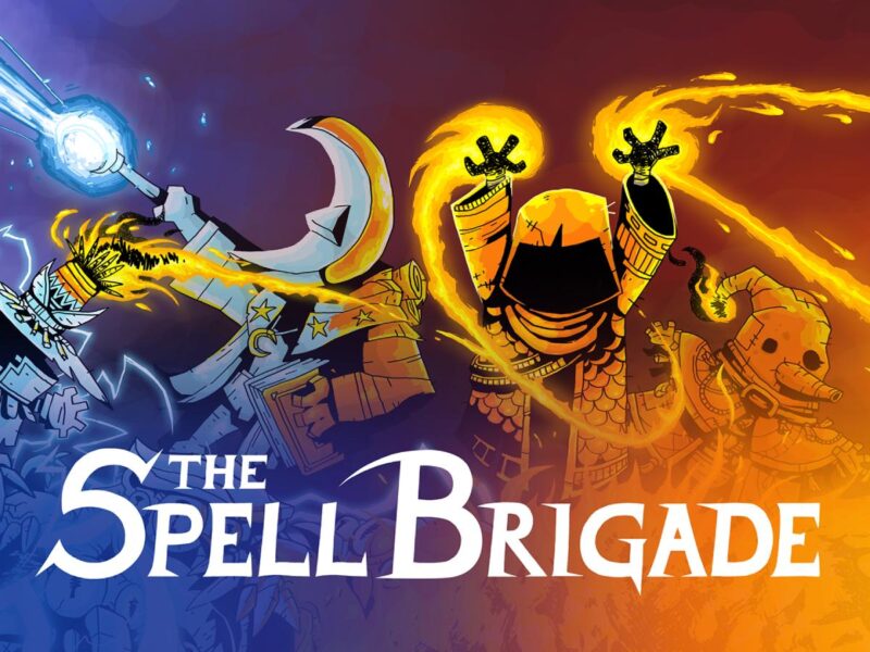 The Spell Brigade, nuevo roguelike bullet hell cooperativo para hasta 4 jugadores.