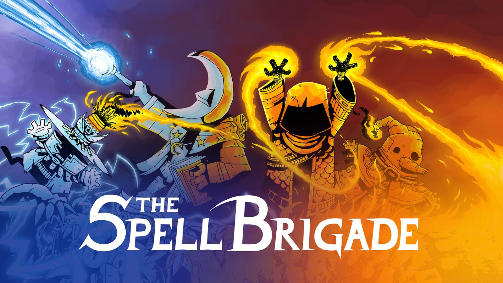 The Spell Brigade: No te pierdas la primera demo de este nuevo roguelike bullet hell