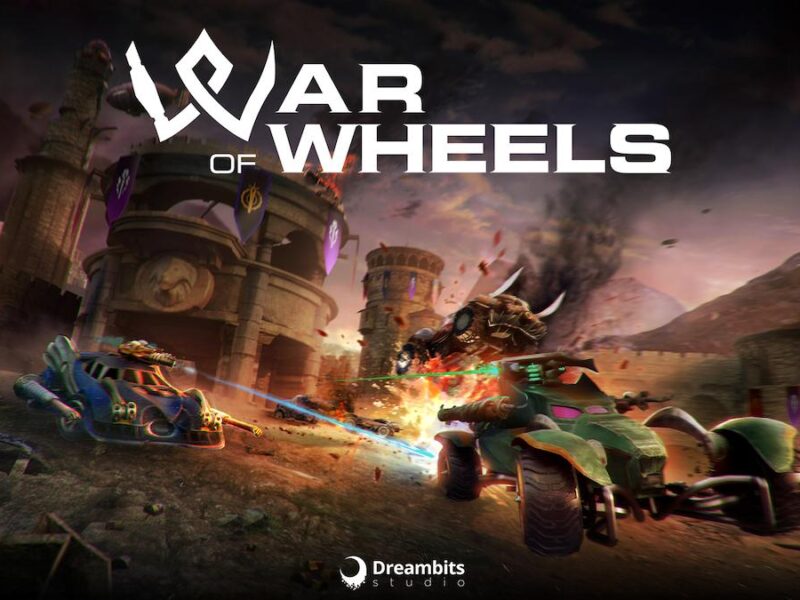 War of Wheels, próximo juego de demolición Medievalpunk.