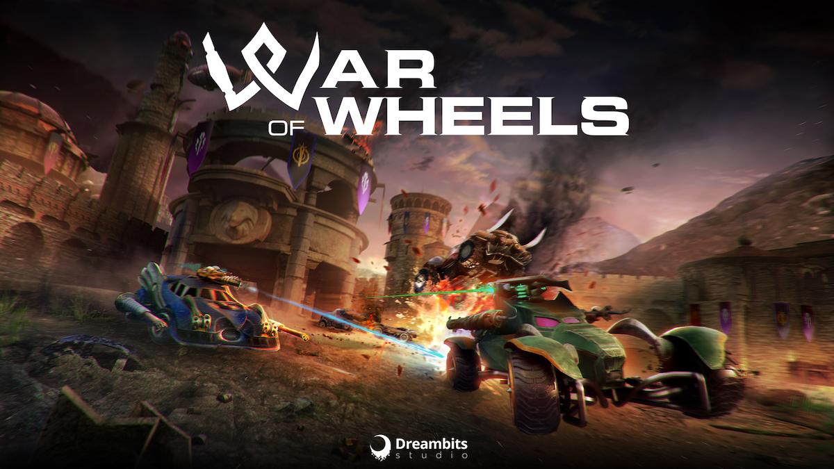 War of Wheels, próximo juego de demolición Medievalpunk.