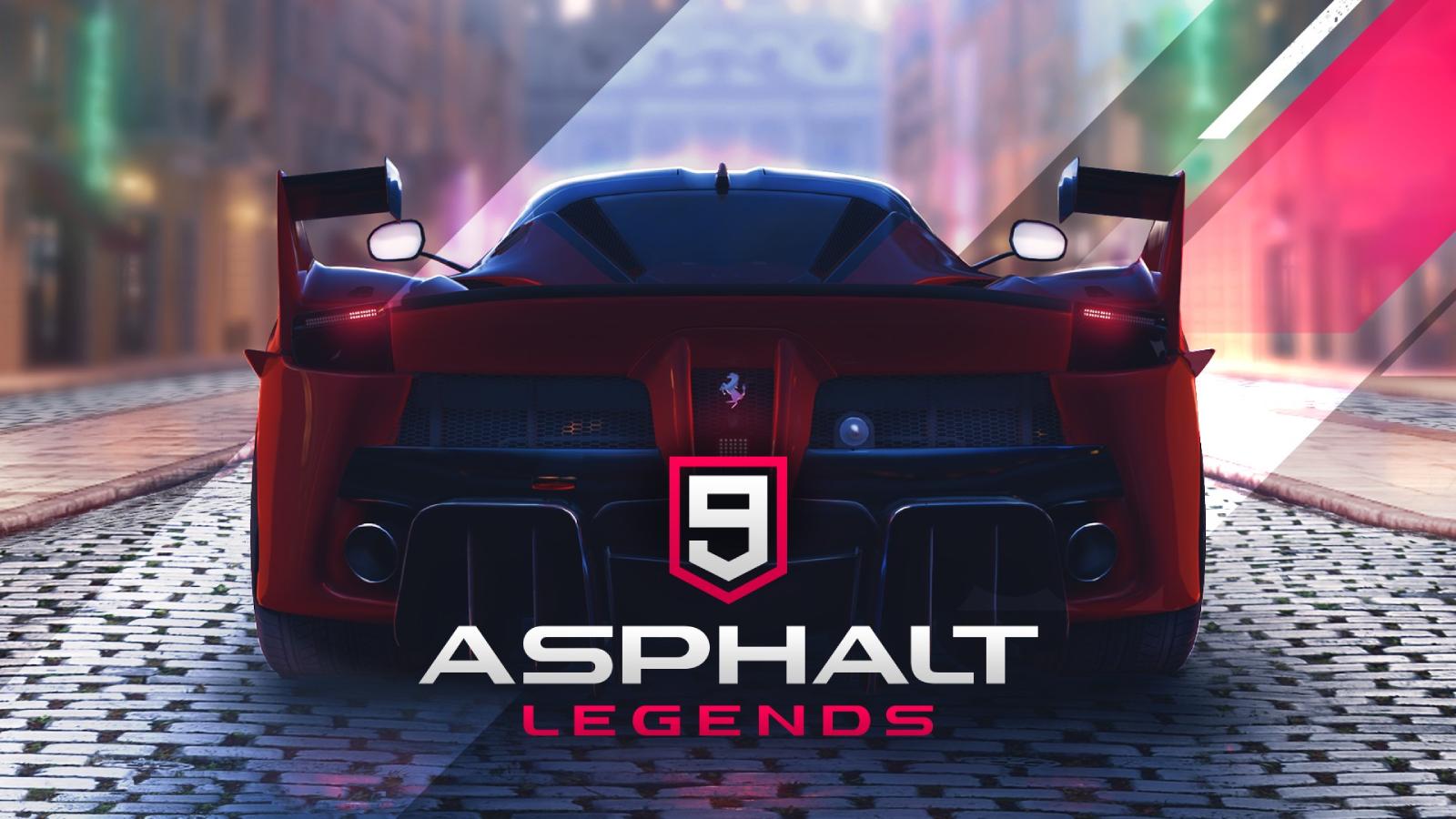 Asphalt 9: Legends