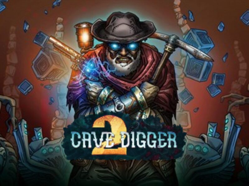 Cave Digger 2, juego del viejo oeste, disielpunk, lovecracftiano.
