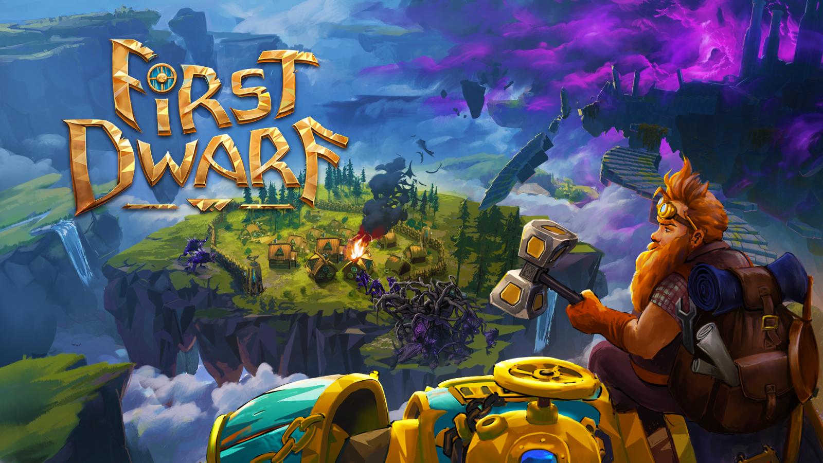 First Dwarf: El nuevo tráiler desvela el inicio de la demo jugable