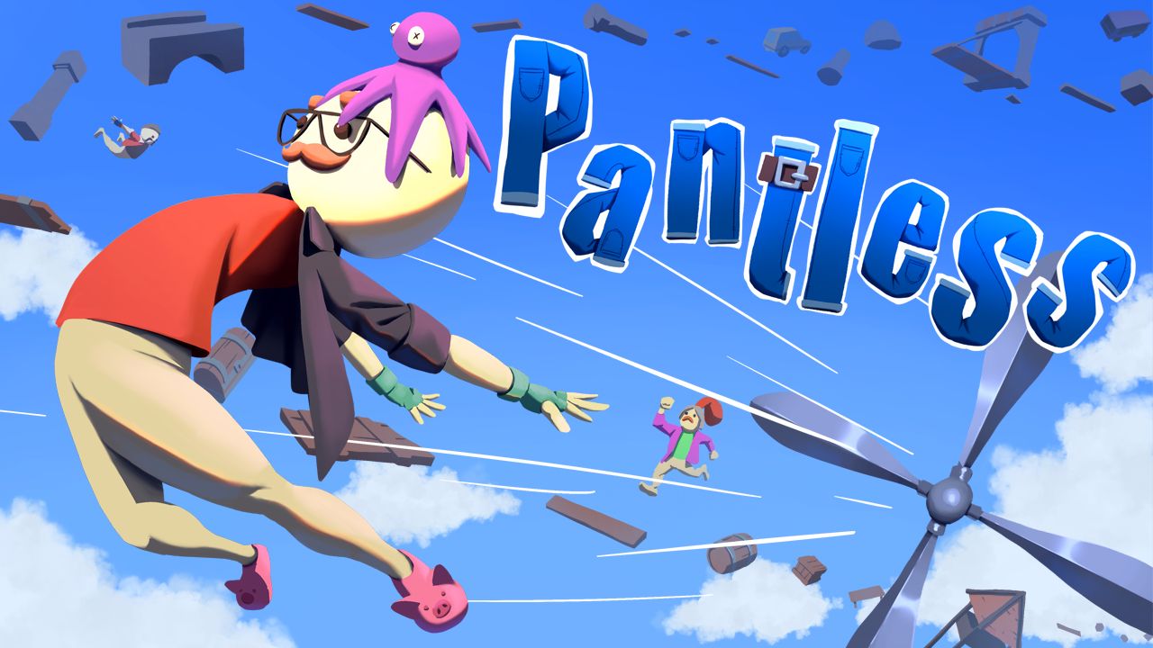 Pantless, juego de carreras de físicas desarrollado por Febbles Games.