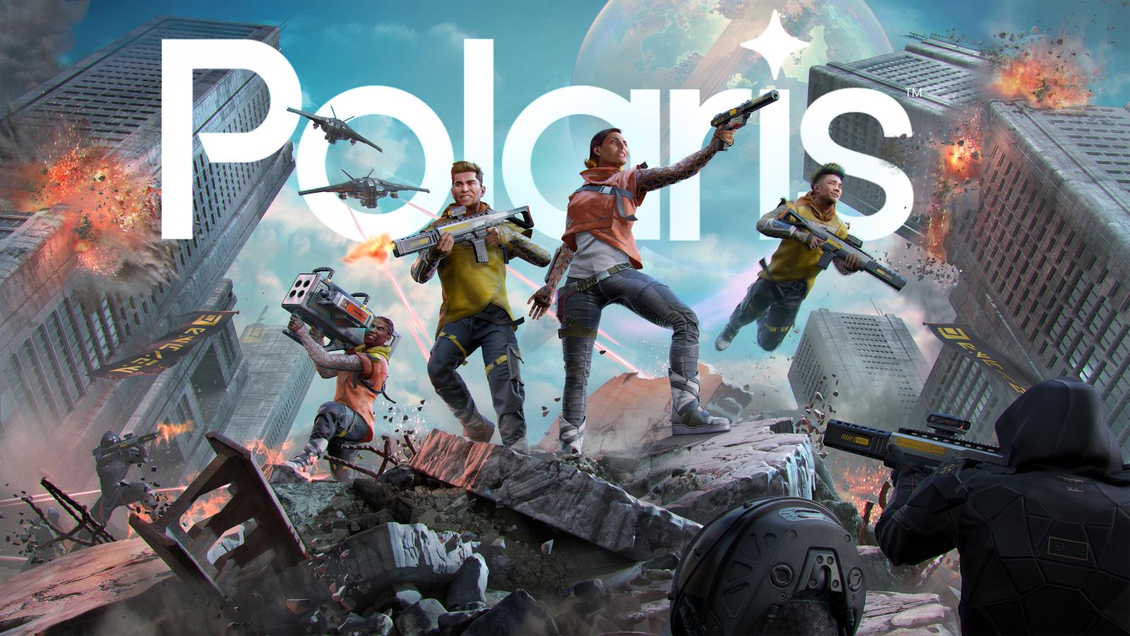 Polaris, nuevo shooter multijugador PvE, de Variable State.