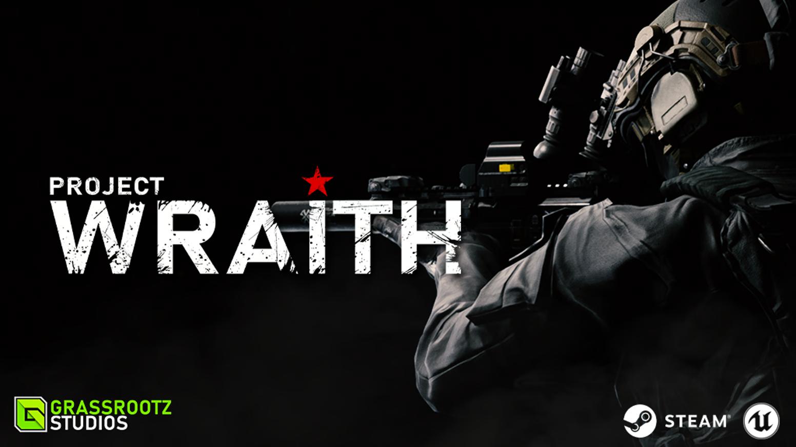 Project Wraith, juego de disparos centrada en combates de infantería de ritmo rápido.