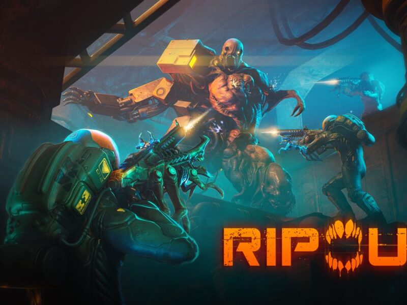 Ripout, juego de disparos de terror cooperativo, ya en su versión 1.0