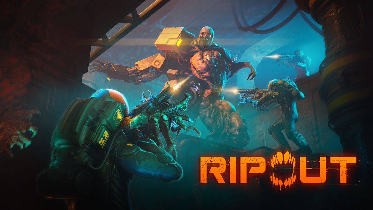 Ripout, juego de disparos de terror cooperativo, ya en su versión 1.0