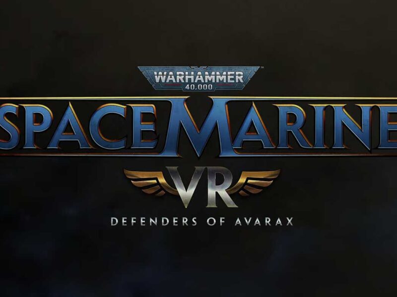 Space Marine VR: Defenders of Avarax, nueva experiencia VR para hasta 8 jugadores de Zero Latency.