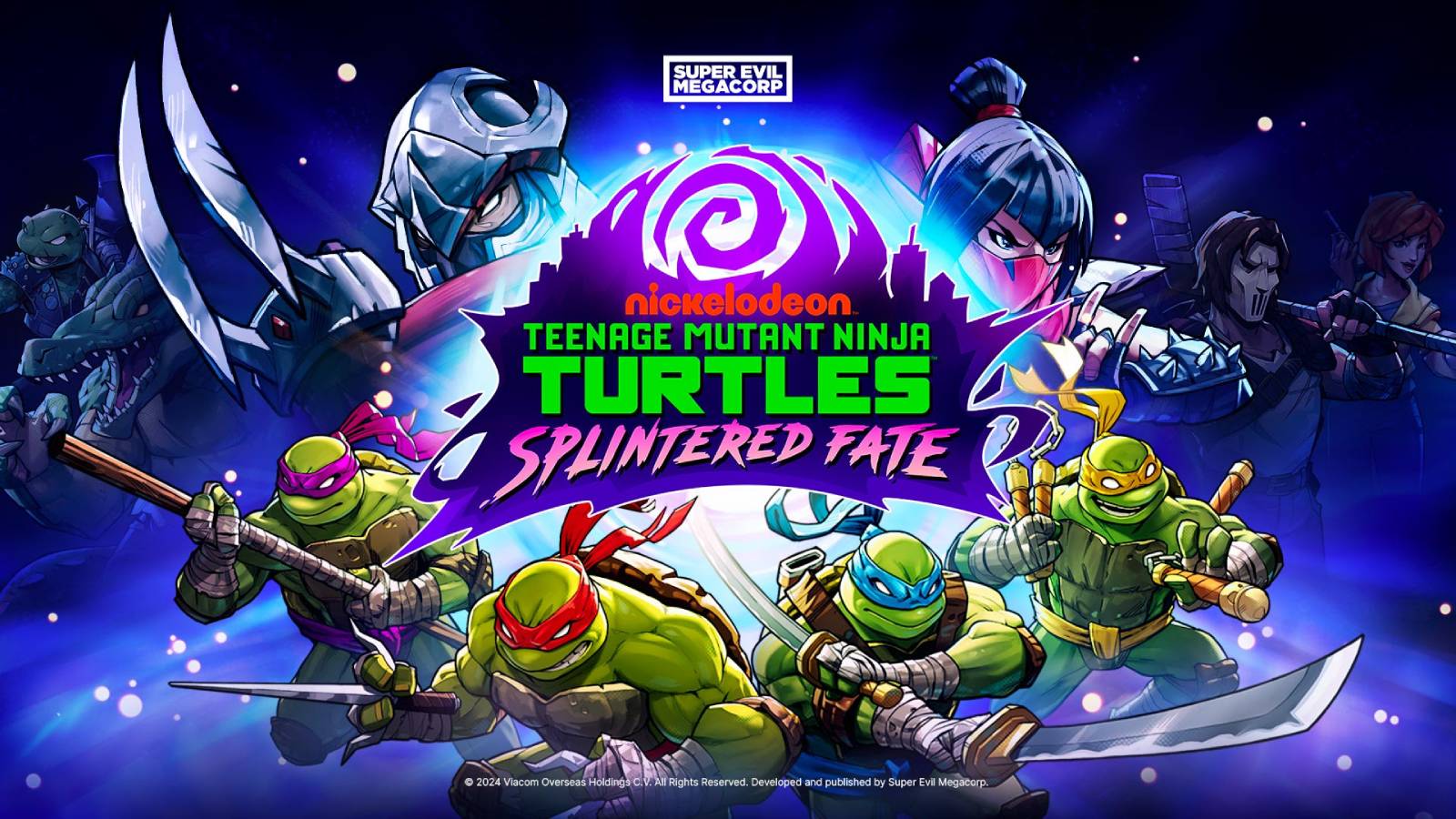 Teenage Mutant Ninja Turtles: Splintered Fate, nuevo juego cooperativo de las Tortugas Ninjas.