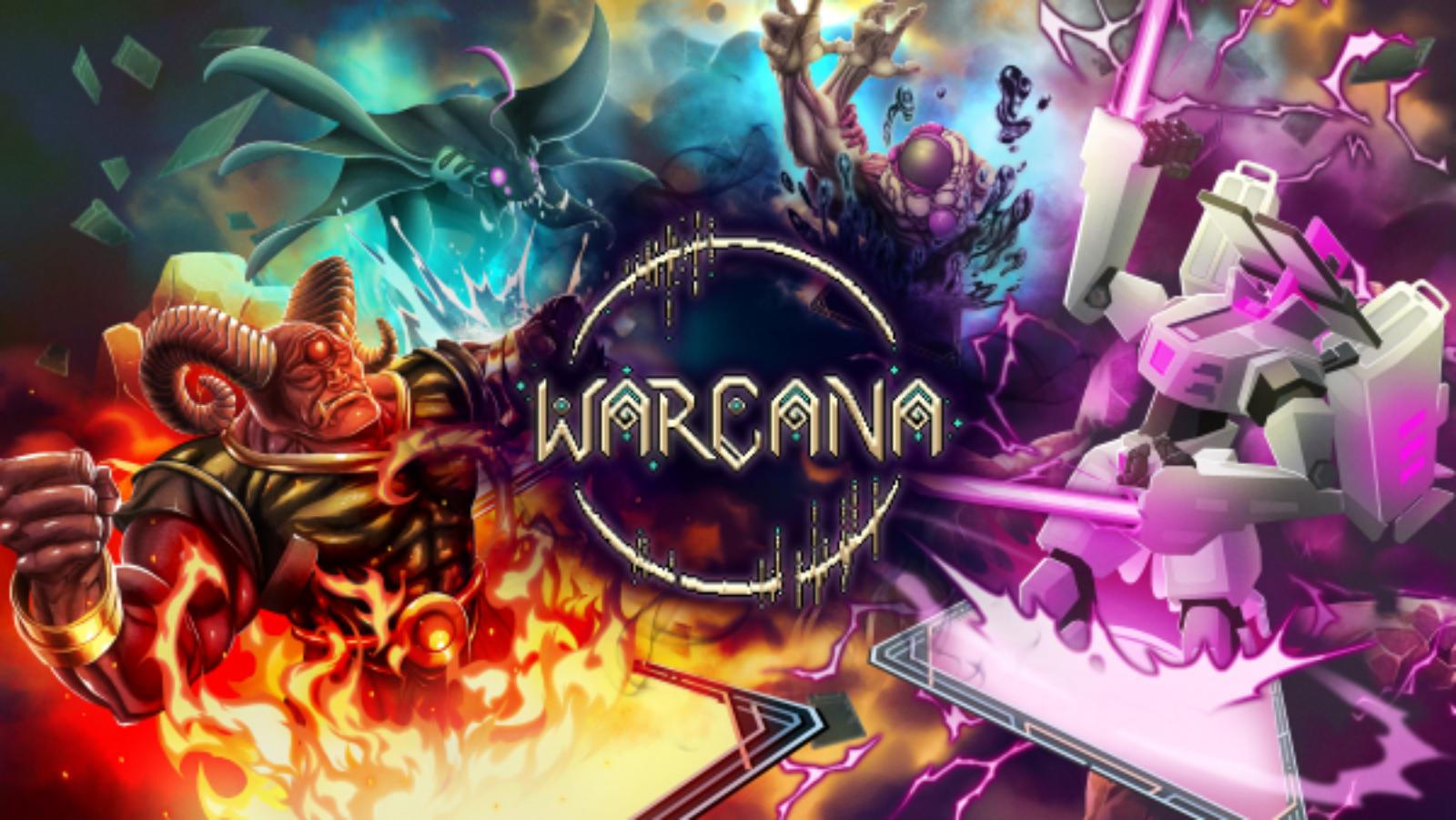 Warcana, juego de RTS de defensa de base, desarrollado por 1000 orks.