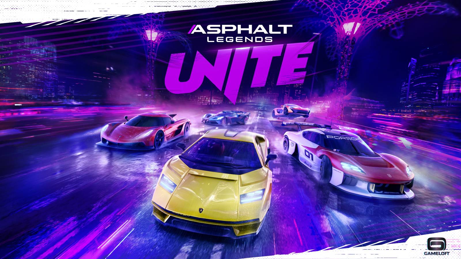 Asphalt Legends Unite: Llega la colaboración con LEGO Technic