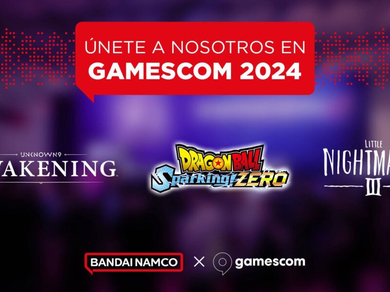 Lineup de Bandai Namco para la Gamescom 2024