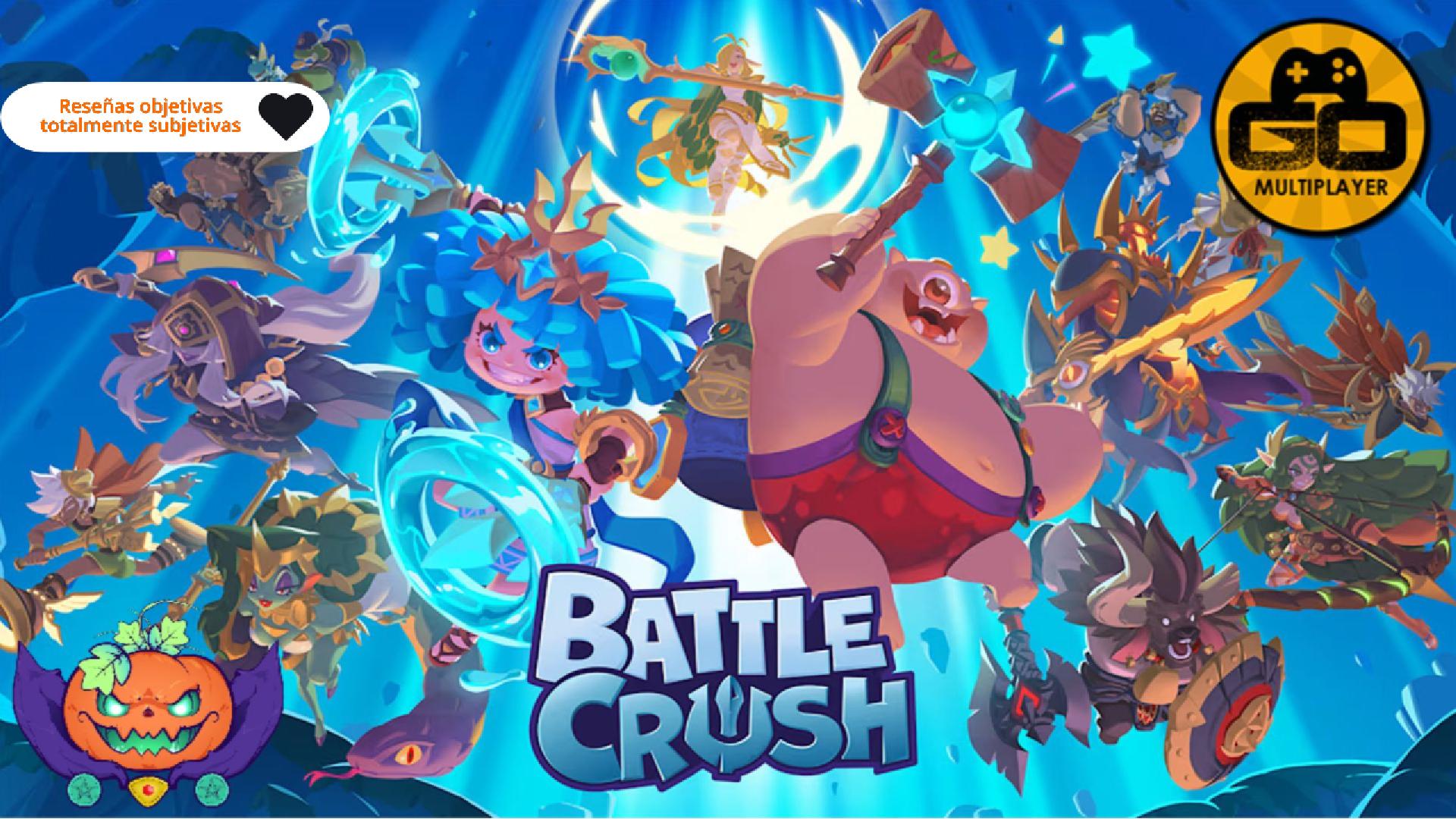 Primer vistazo a Battle Crush.