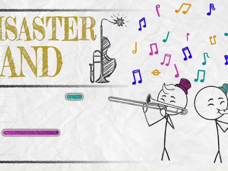 Disaster Band, juego de caos musical desarrollado por Produktivkeller Studios.