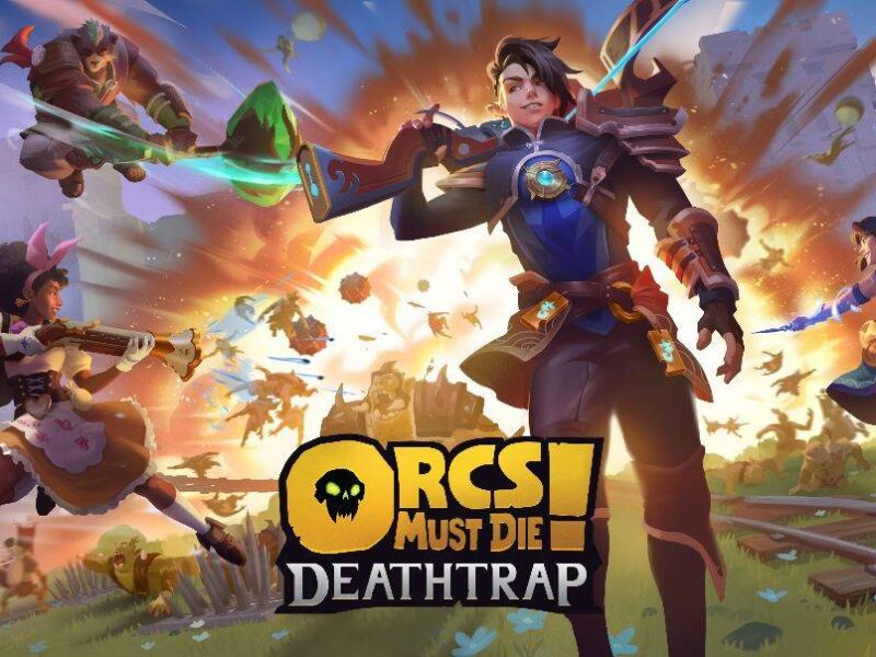 Orcs Must Die! Deathtrap, nueva entrega de la conocida saga "Orcs Must Die!" desarrollado por Robot Entertainment.