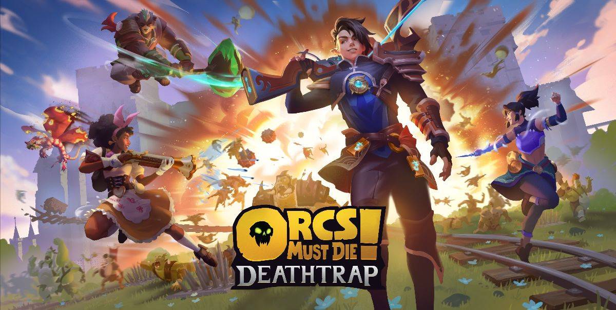 Robot Entertainment ha anunciado una nueva entrega de la saga: Orcs Must Die! Deathtrap