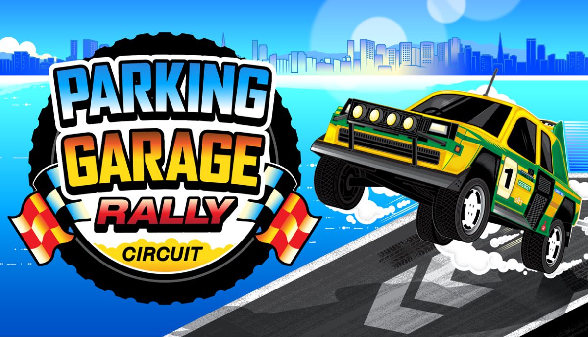 Parking Garage Rally Circuit: El desarrollador se compromete con el lanzamiento en Nintendo Switch y SEGA Saturn si supera un limite de copias vendidas