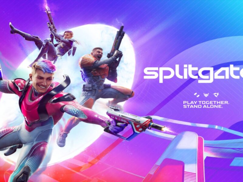 Splitgate 2, continuación del juego lanzado en 2021, Splitgate. Desarrollado por 1047 Games.