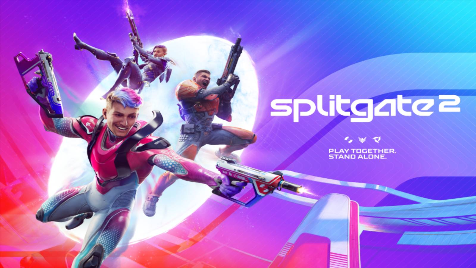 Splitgate 2, continuación del juego lanzado en 2021, Splitgate. Desarrollado por 1047 Games.