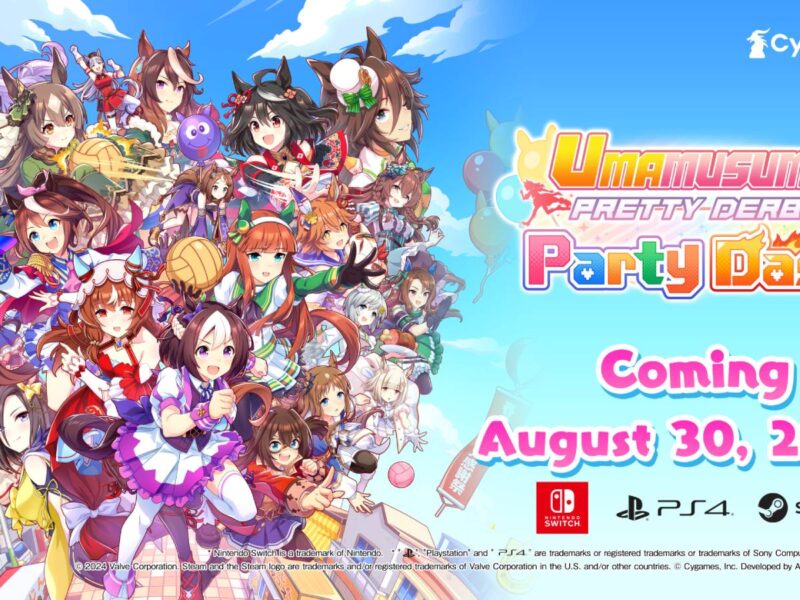 Umamusume Pretty Derby Party Dash, nuevo party game de Cygames.