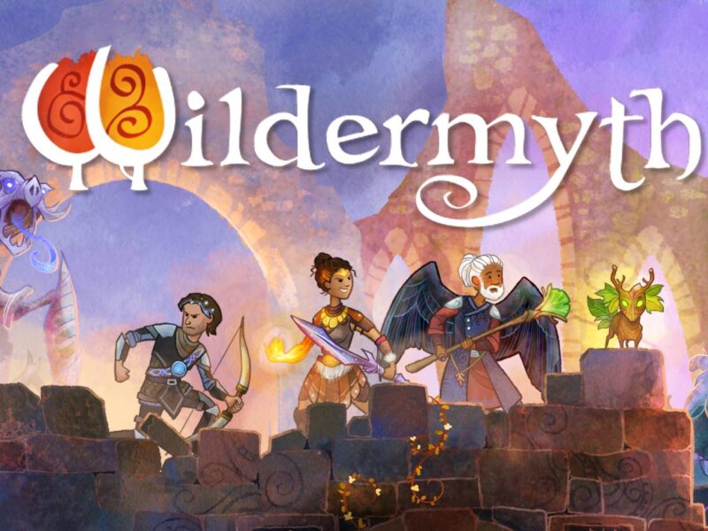 Wildermyth, basado en juegos de de mesa, con escenarios y personajes de papel, lleva a tus granjeros a volverse los héroes destinados.