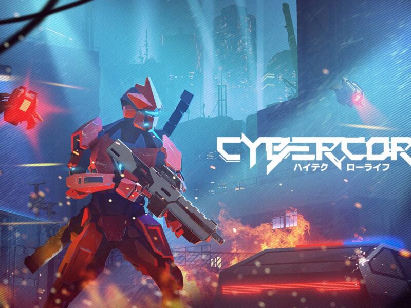 CyberCorp, nuevo juego de disparos en vista isométrica desarrollado por Megame.