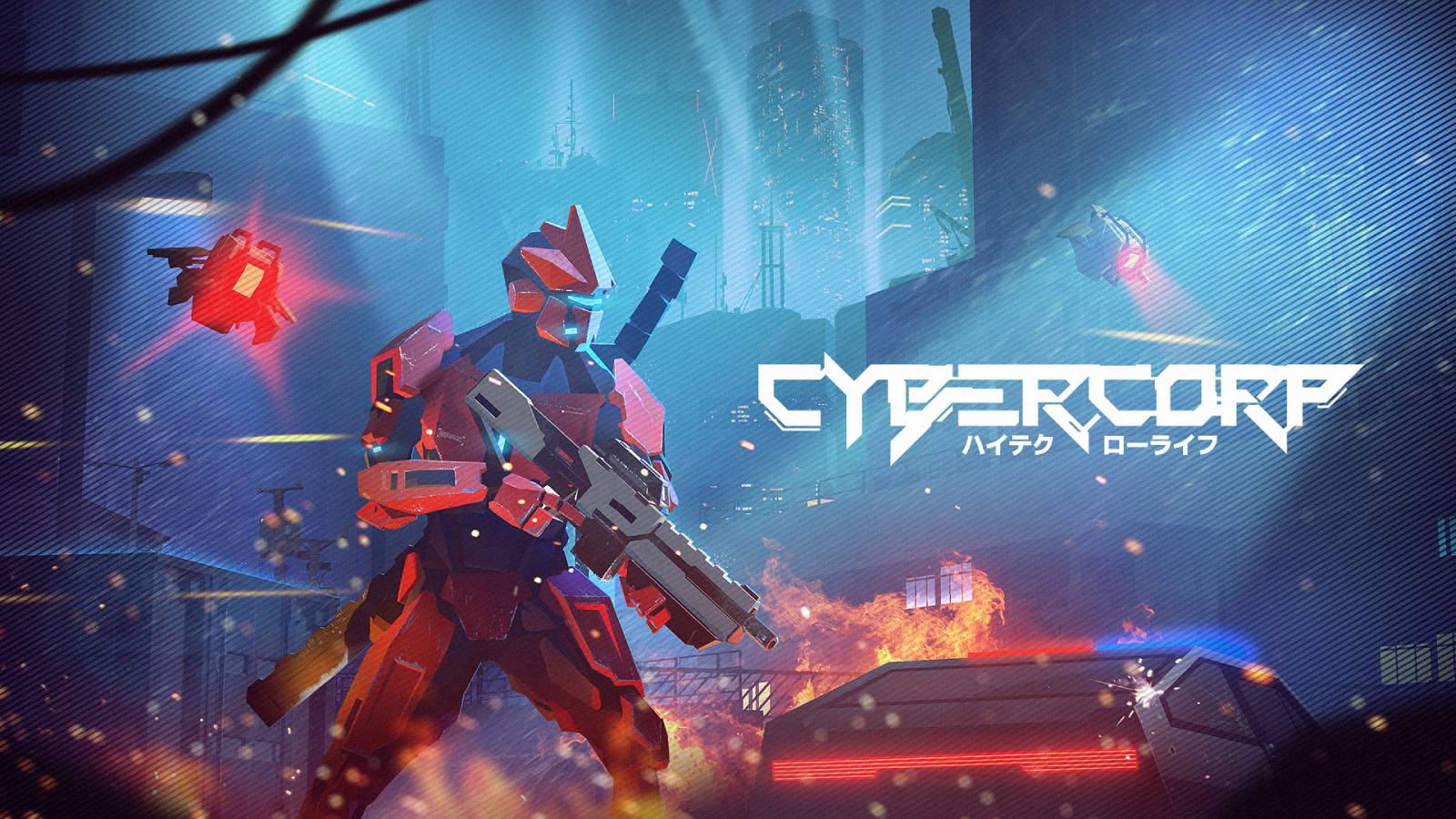 CyberCorp, nuevo juego de disparos en vista isométrica desarrollado por Megame.