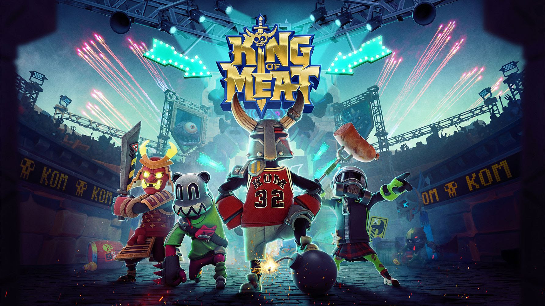 Amazon Games revela el juego de lucha cooperativo King of Meat