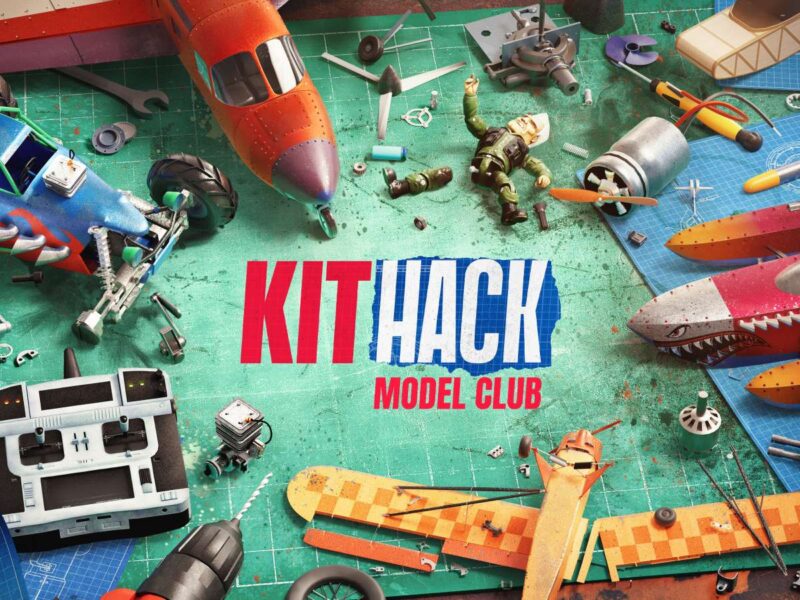 KitHack Model Club, desarrollado por Floating Origin Interactive, donde podrás construir, diseñar y luchar con tus creaciones.