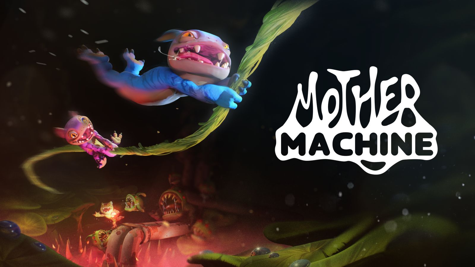 Mother Machine, Nuevo juego de acción plataformero rogue-like, desarrollado por Maschinen-Mensch.